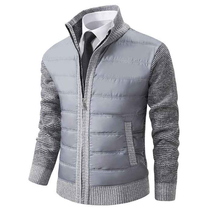 Warme Winterjacke Herren