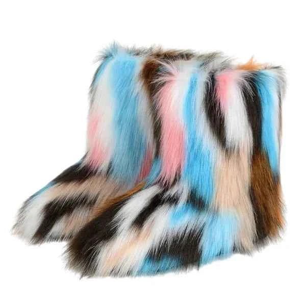 Warme Winterschuhe Damen