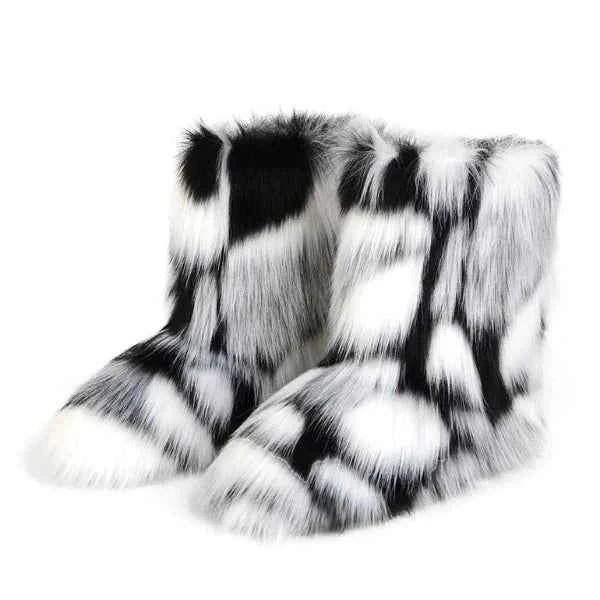 Warme Winterschuhe Damen