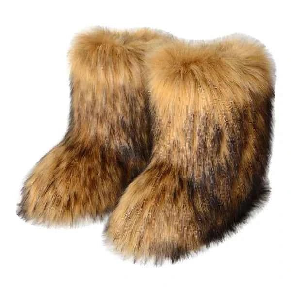 Warme Winterschuhe Damen