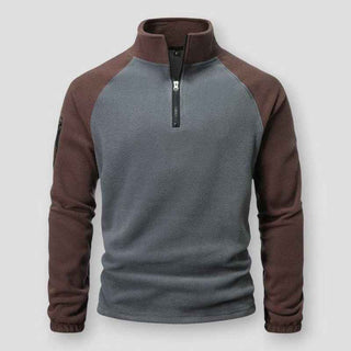 Warmer Pullover Herren - Cecile LavelleBraun