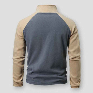 Warmer Pullover Herren - Cecile LavelleBraun