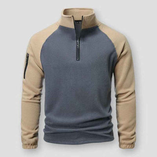Warmer Pullover Herren - Cecile LavelleBeige