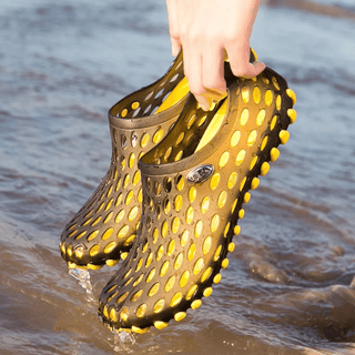 Wasserschuhe Damen Jelly rutschfest für Strand - Cecile LavelleGelb