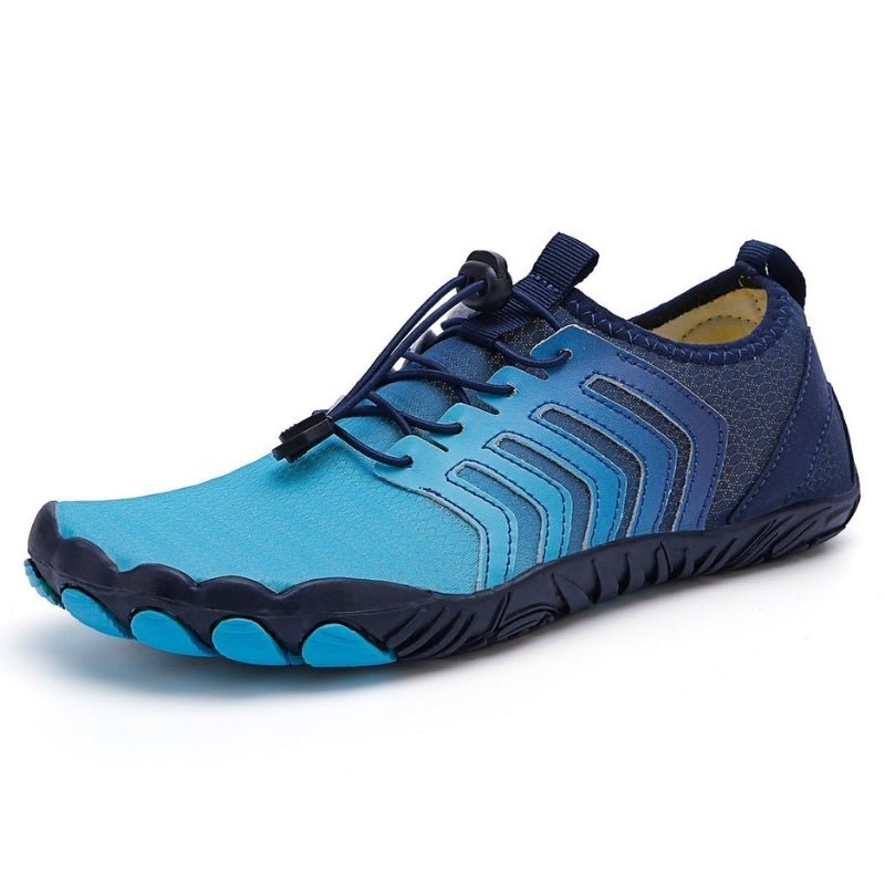 Wasserschuhe Herren mit Schnellverschluss und Profilsohle