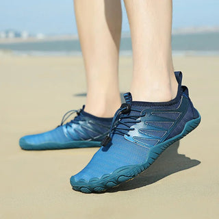 Wasserschuhe Herren rutschfest leichtgewichtig für Strand - Cecile LavelleBlau