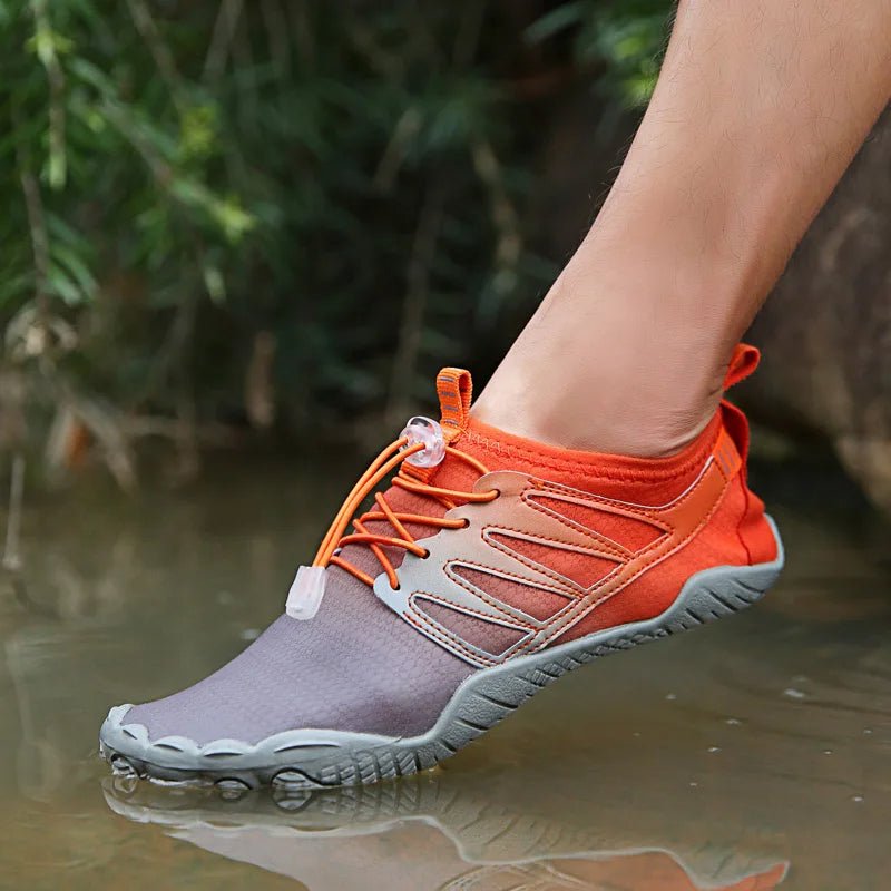 Wasserschuhe Herren rutschfest leichtgewichtig für Strand