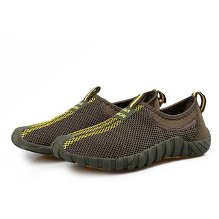 Wasserschuhe leicht rutschfest mit Slip-On-Design - Cecile LavelleGrün