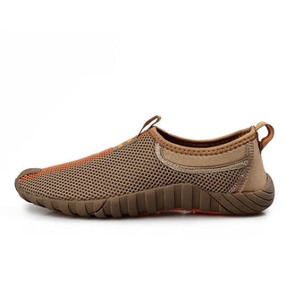 Wasserschuhe leicht rutschfest mit Slip-On-Design - Cecile LavelleBraun