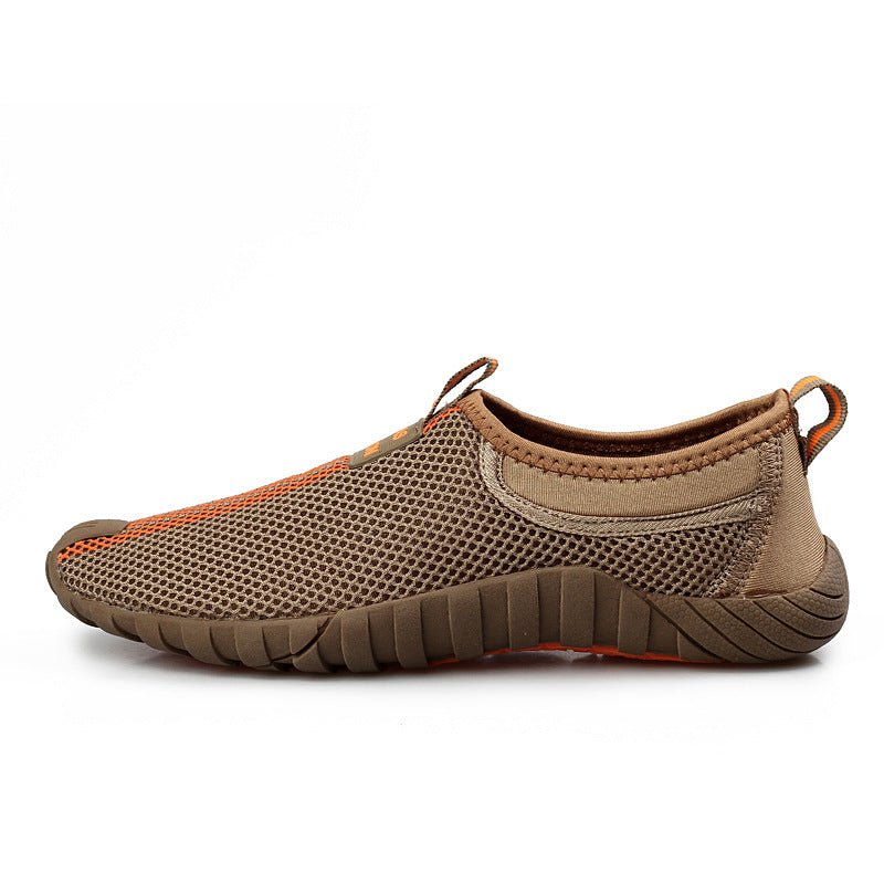 Water shoes, lightweight and slip-resistant with slip-on design