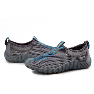 Wasserschuhe leicht rutschfest mit Slip-On-Design - Cecile LavelleDunkelgrau