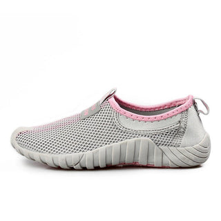 Wasserschuhe leicht rutschfest mit Slip-On-Design - Cecile LavelleHellgrau