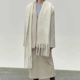 Weicher Winterschal - Cecile LavelleBraun