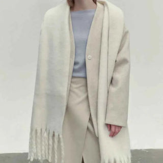 Weicher Winterschal - Cecile LavelleBraun