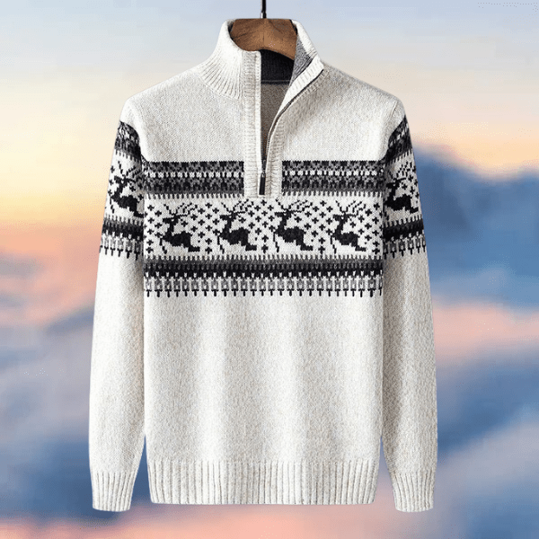 Weihnacht Strickpullover