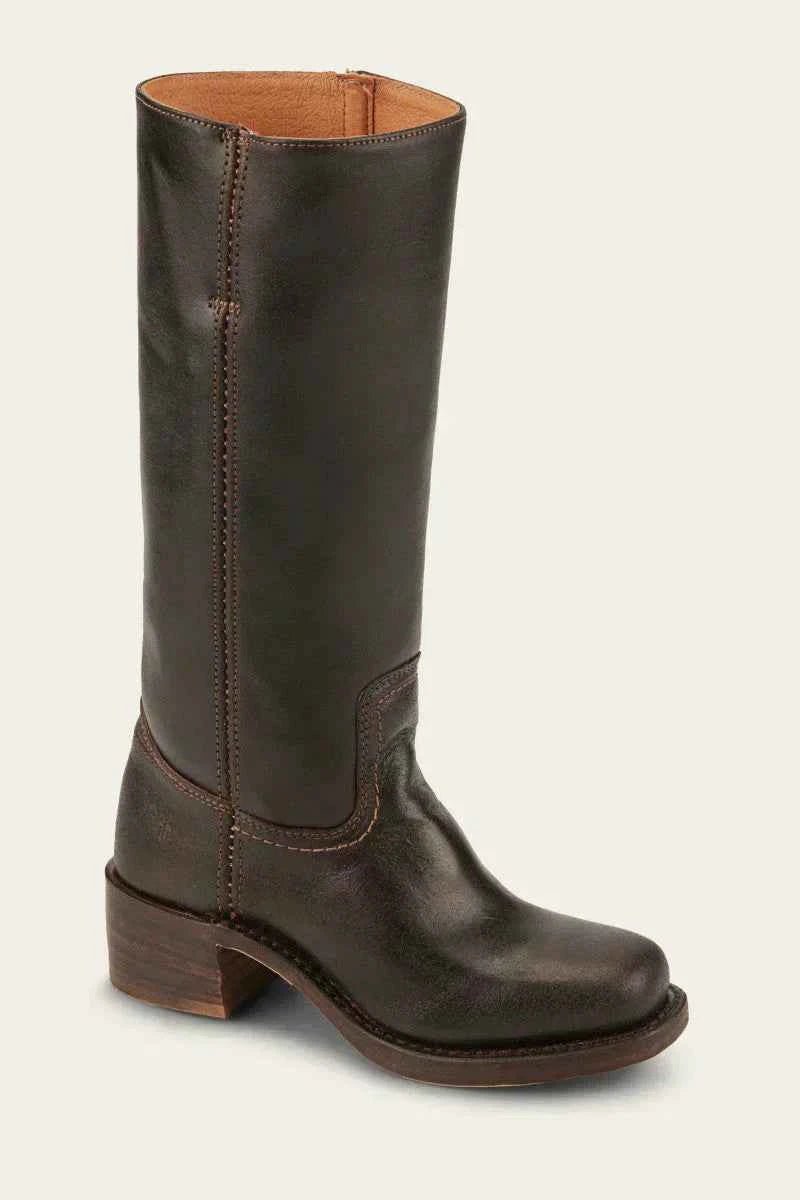 Women's Western Boots with Block Heel