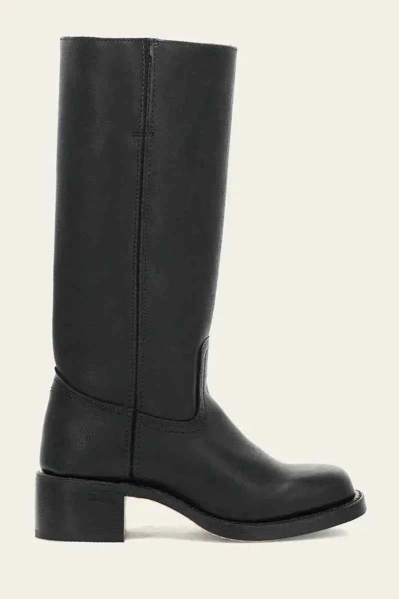 Women's Western Boots with Block Heel