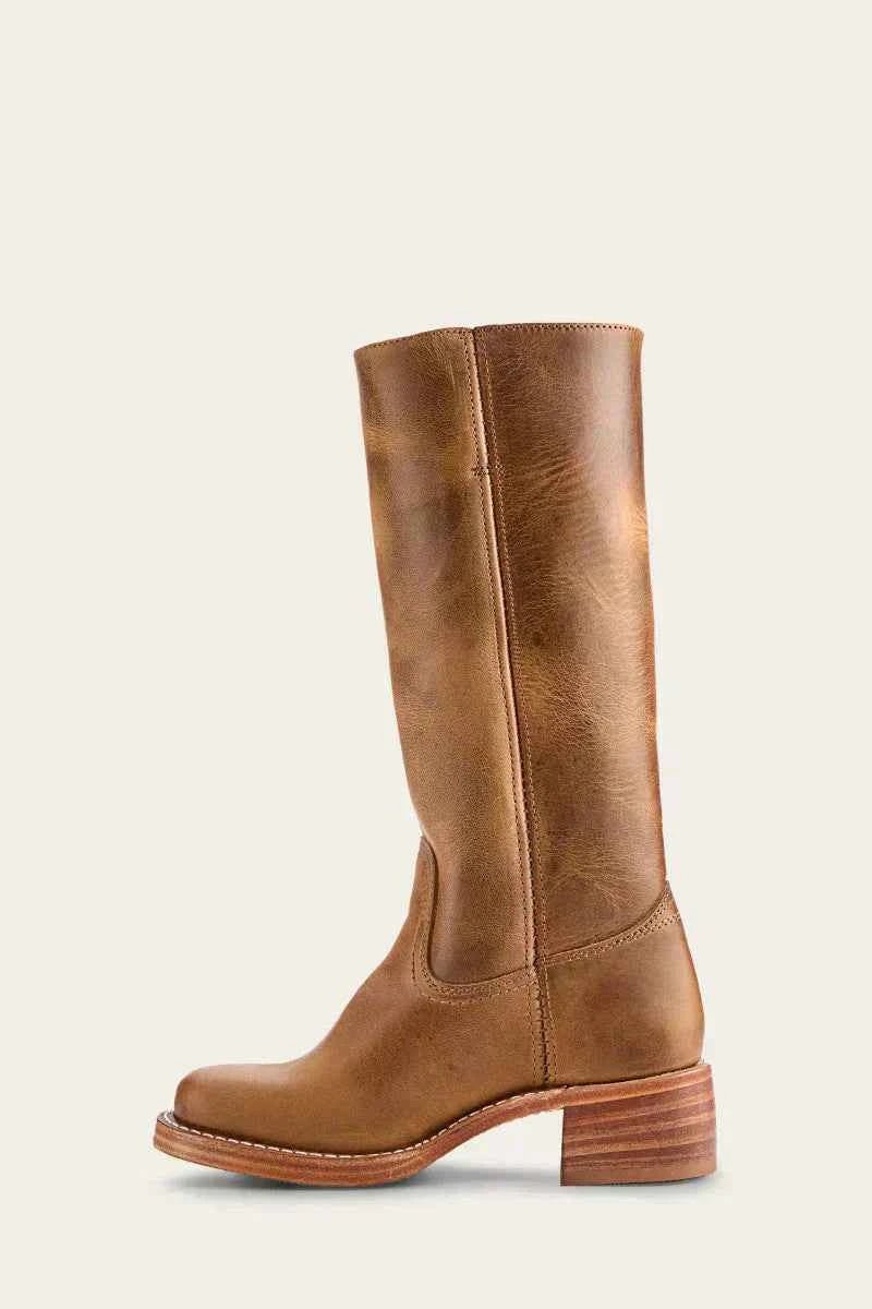Women's Western Boots with Block Heel