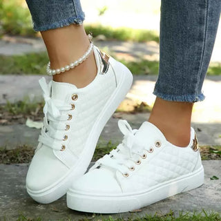 Bequeme Sneaker  mit Schnürung