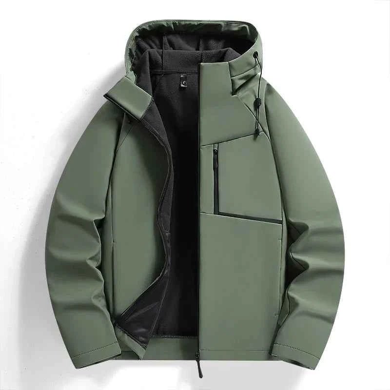 Windbreaker Gefüttert Herren