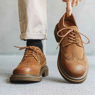 Wingtip Schuhe Herren - Cecile LavelleTaupe