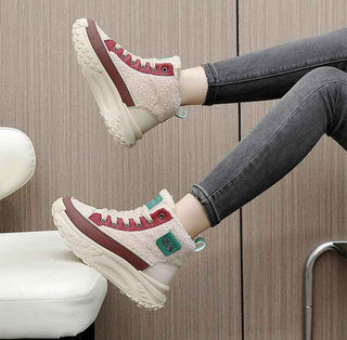 Winterboots Damen Komfort - Cecile LavelleRot