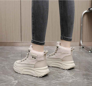 Winterboots Damen Komfort - Cecile LavelleRot