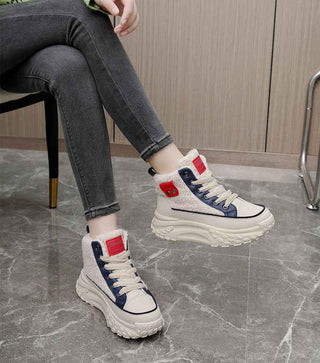 Winterboots Damen Komfort - Cecile LavelleRot