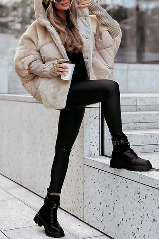 Winterjacke Damen Bomber