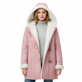 Winterjacke Damen Kapuze