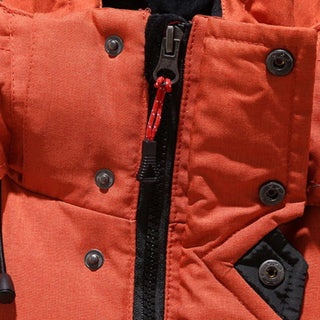 Winterjacke Herren Outdoor mit Kapuze - Cecile LavelleSchwarz
