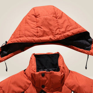 Winterjacke Herren Outdoor mit Kapuze - Cecile LavelleSchwarz