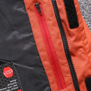 Winterjacke Herren Outdoor mit Kapuze - Cecile LavelleSchwarz