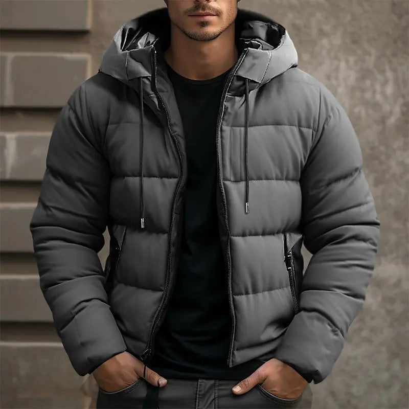 Winterjacke Herren Regular Fit
