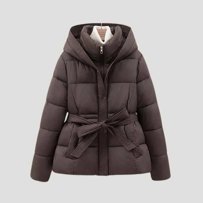 Winter Jacket with Belt