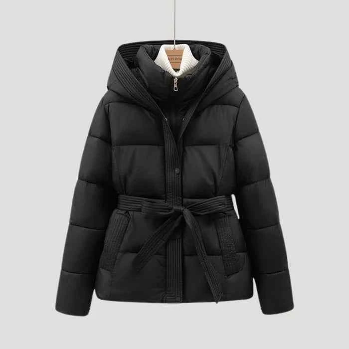 Winter Jacket with Belt
