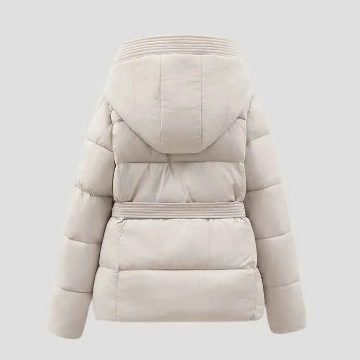Winter Jacket with Belt