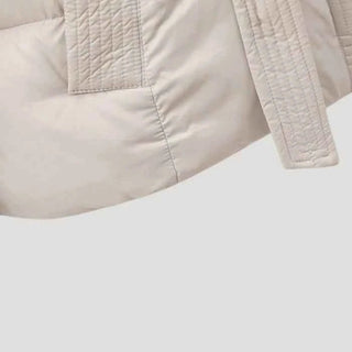 Winterjacke Mit Gürtel - Cecile LavelleSchwarz