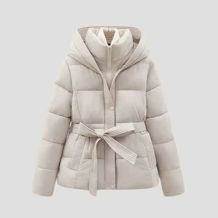 Winter Jacket with Belt