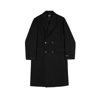 Wintermantel Herren Lang - Cecile LavelleSchwarz