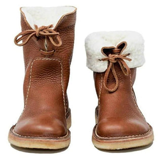 Winterstiefel DamenWasserdicht in Braun