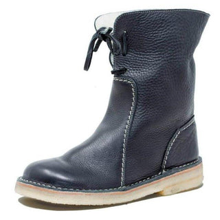 Winterstiefel Damen Wasserdicht in Dunkelblau