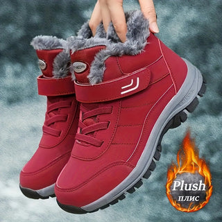 Winterstiefel Damen Gefüttert