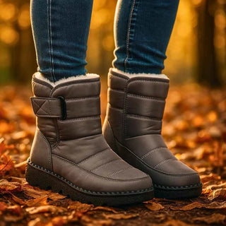 Winterstiefel Damen Gefüttert - Cecile LavelleGrau
