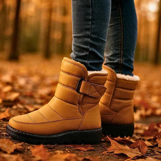 Winterstiefel Damen Gefüttert - Cecile LavelleBraun