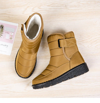 Winterstiefel Damen Gefüttert - Cecile LavelleSchwarz