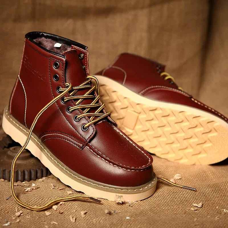 Winterstiefel Für Herren