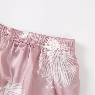 zaria – 2 - teiliges schlafset mit floralem print in pastellfarben - Cecile LavelleRosa