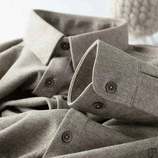 Zeitloses Dresshemd - Cecile LavelleGrau