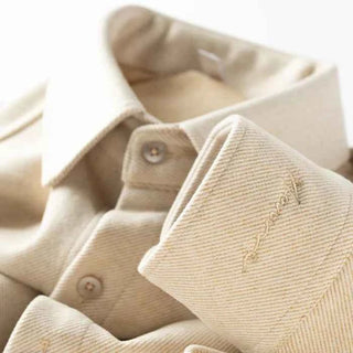 Zeitloses Dresshemd - Cecile LavelleBeige